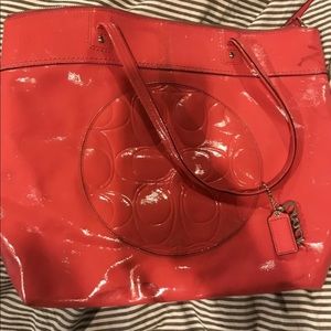 Coach tote
